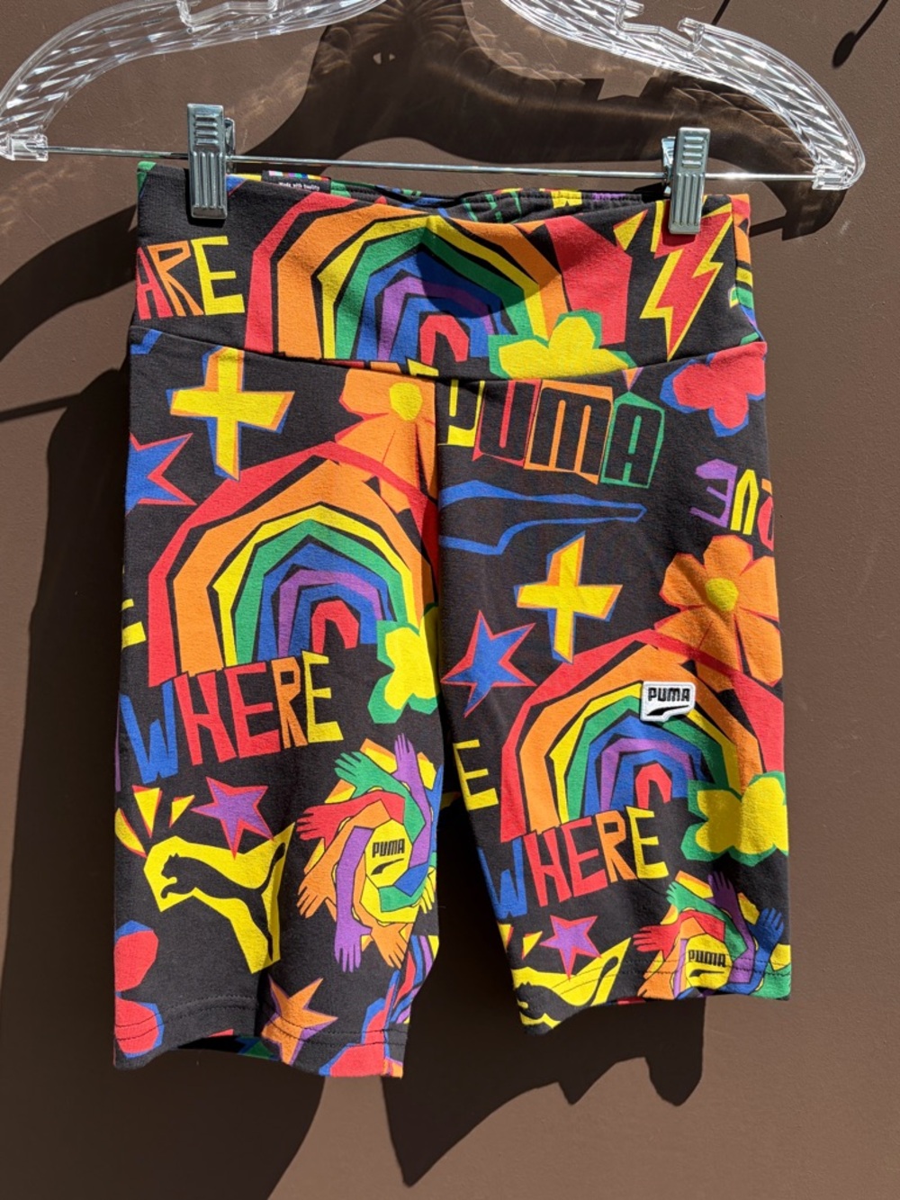 NWT Puma Pride Biker Shorts